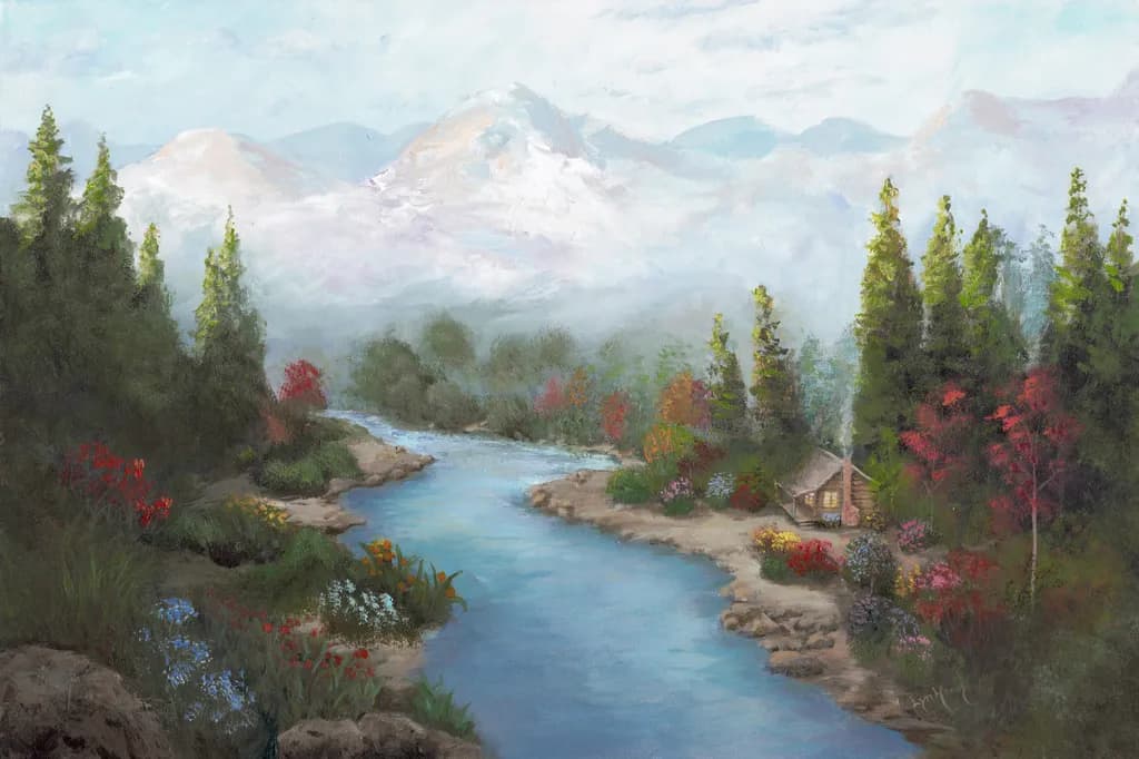 Mountain River Cabin