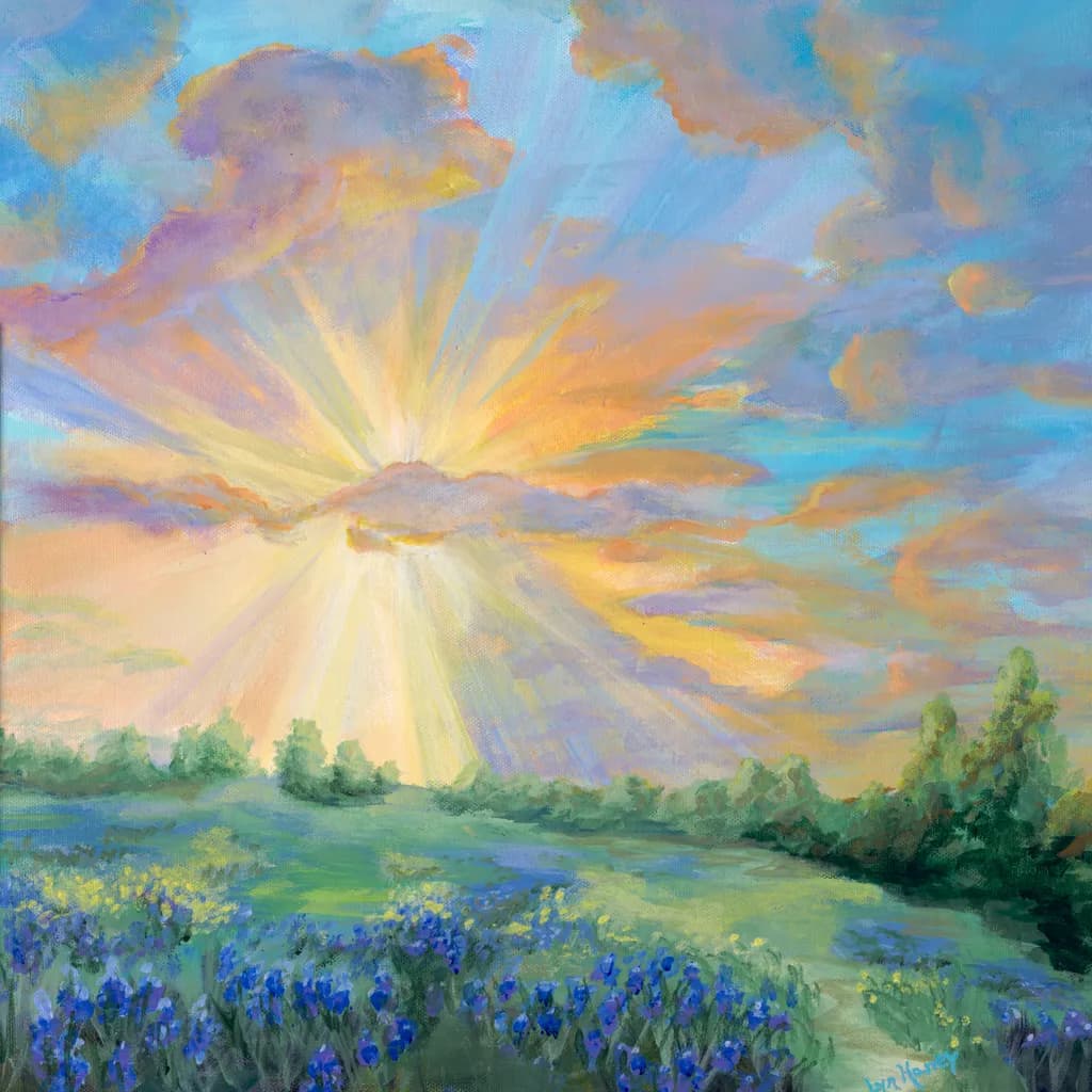 Sunlit Meadow