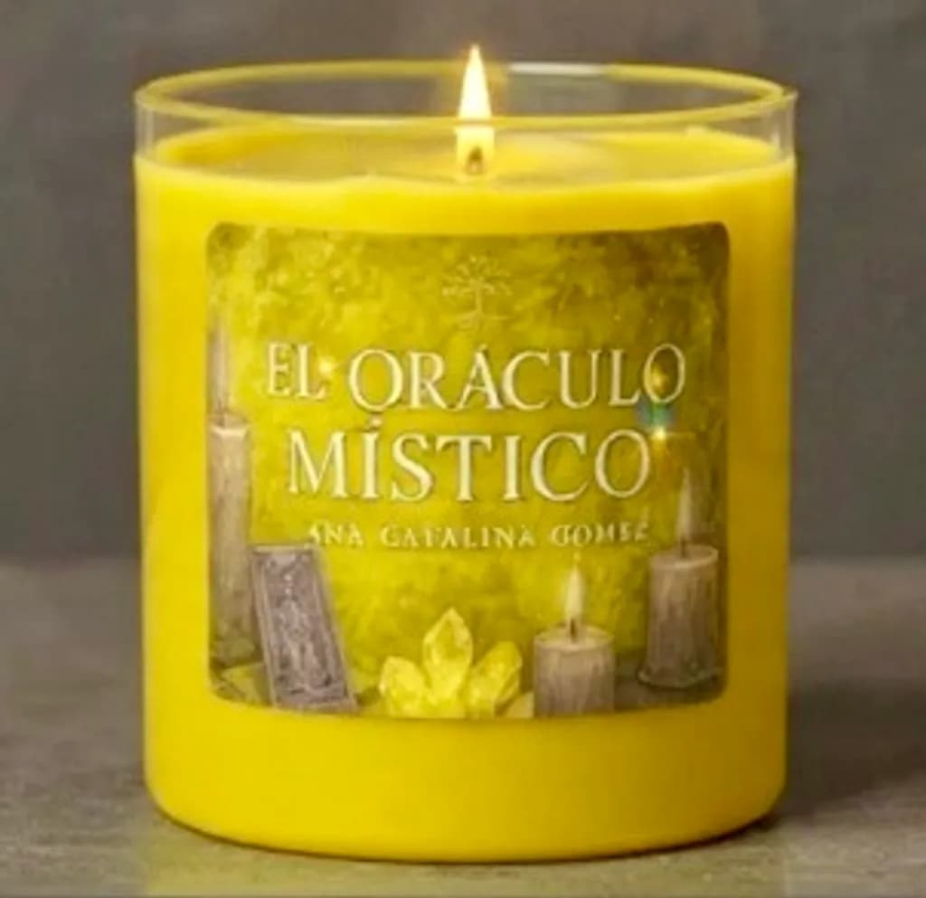 Mystical Oracle Candle