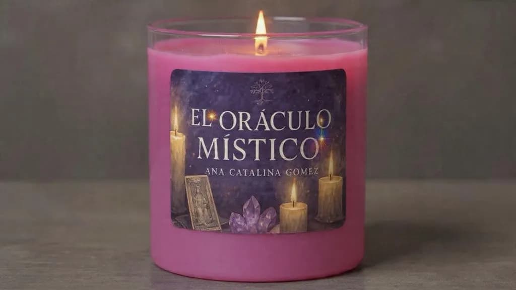 Mystic Oracle Candle