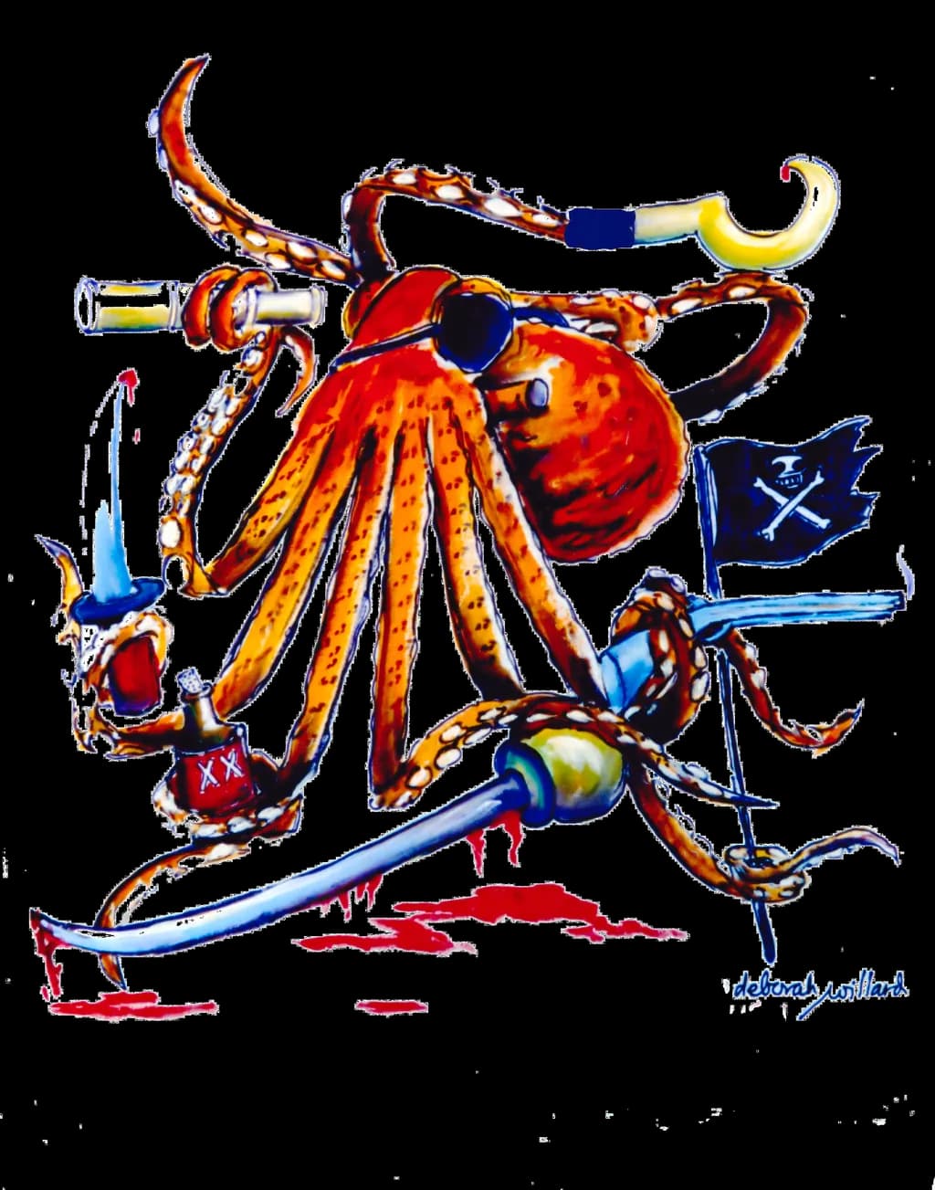 Pirate Octopus