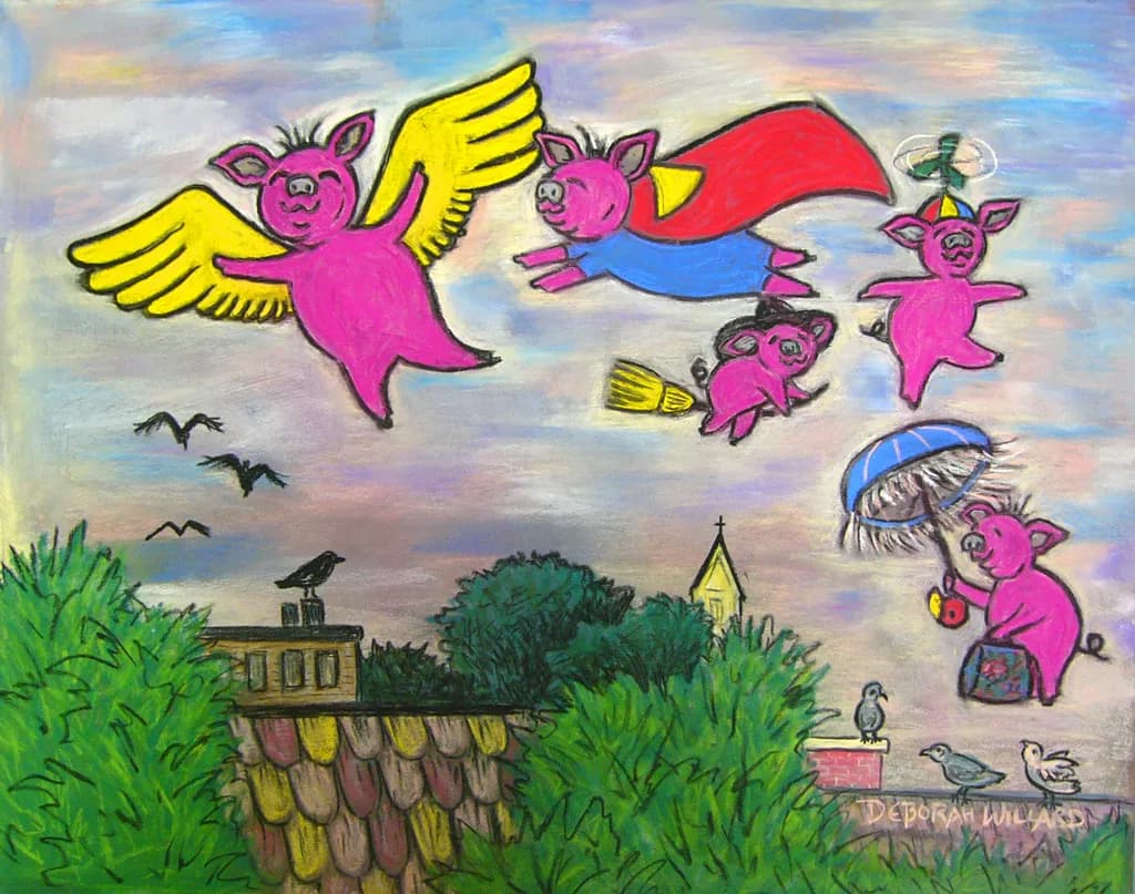 When Pigs Fly