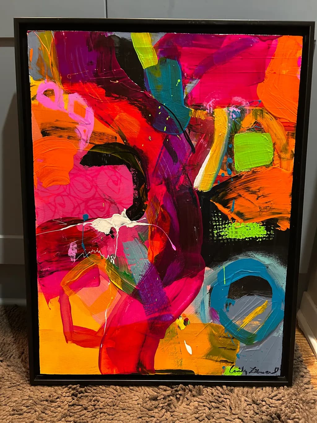 Dynamic Color Dance