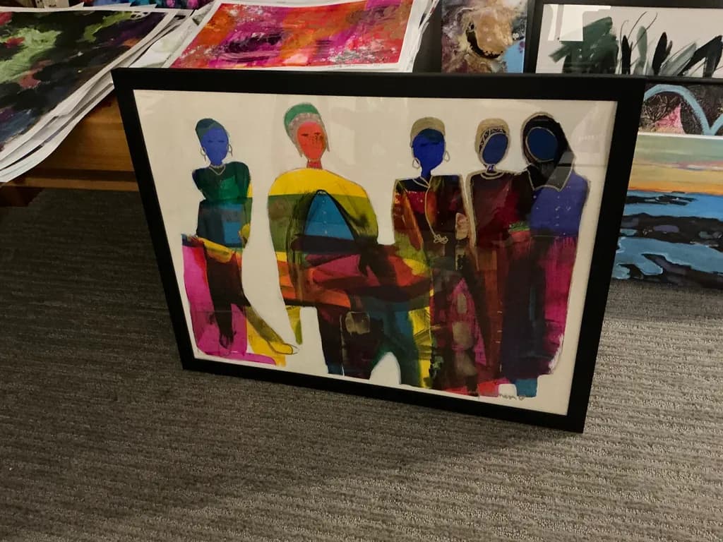 Colorful Figures