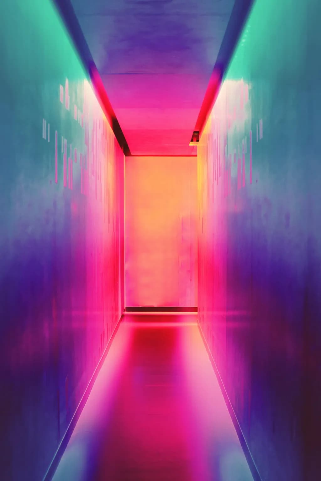 Neon Dreams: A Journey Through the Vibrant Corridor of Light