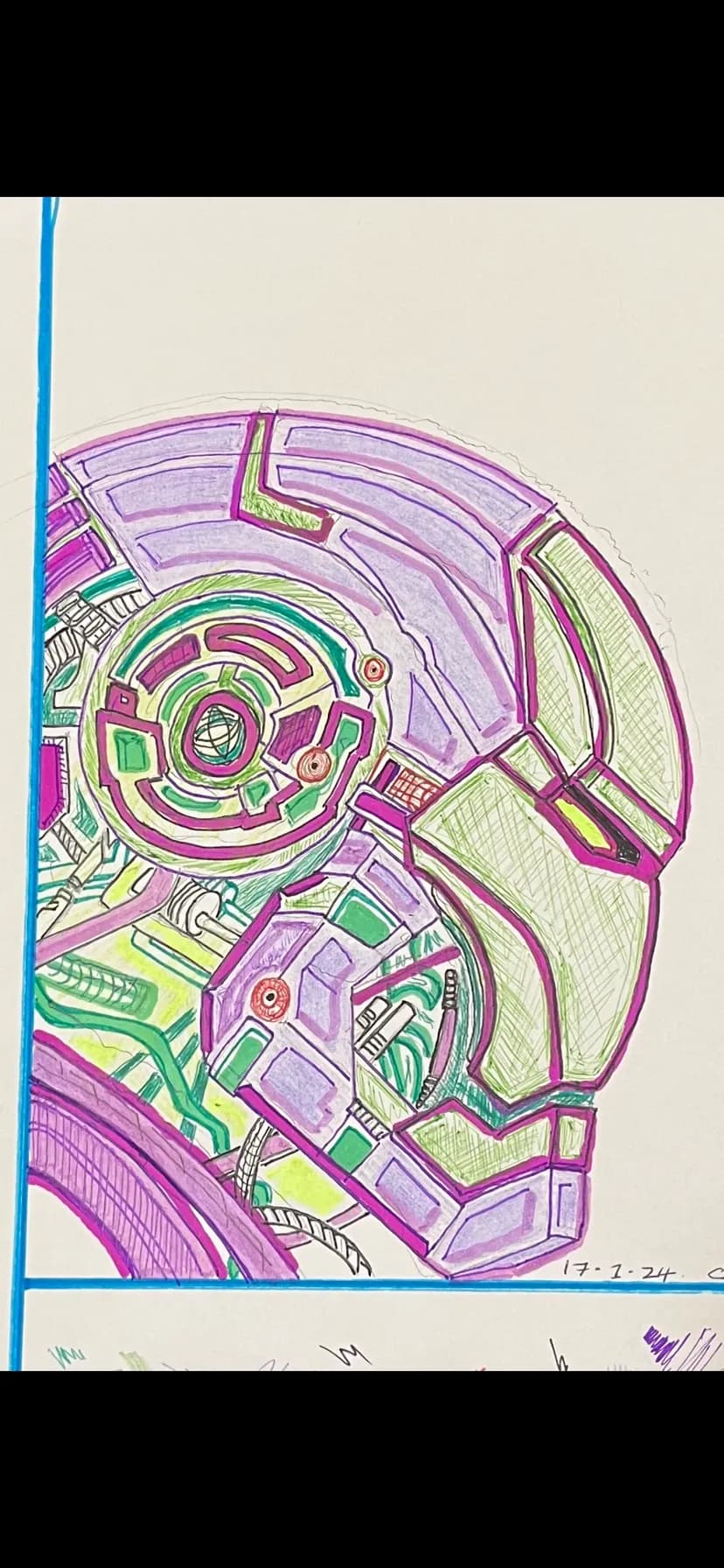 Vibrant Visions: A Journey Through Mechanical Dreams