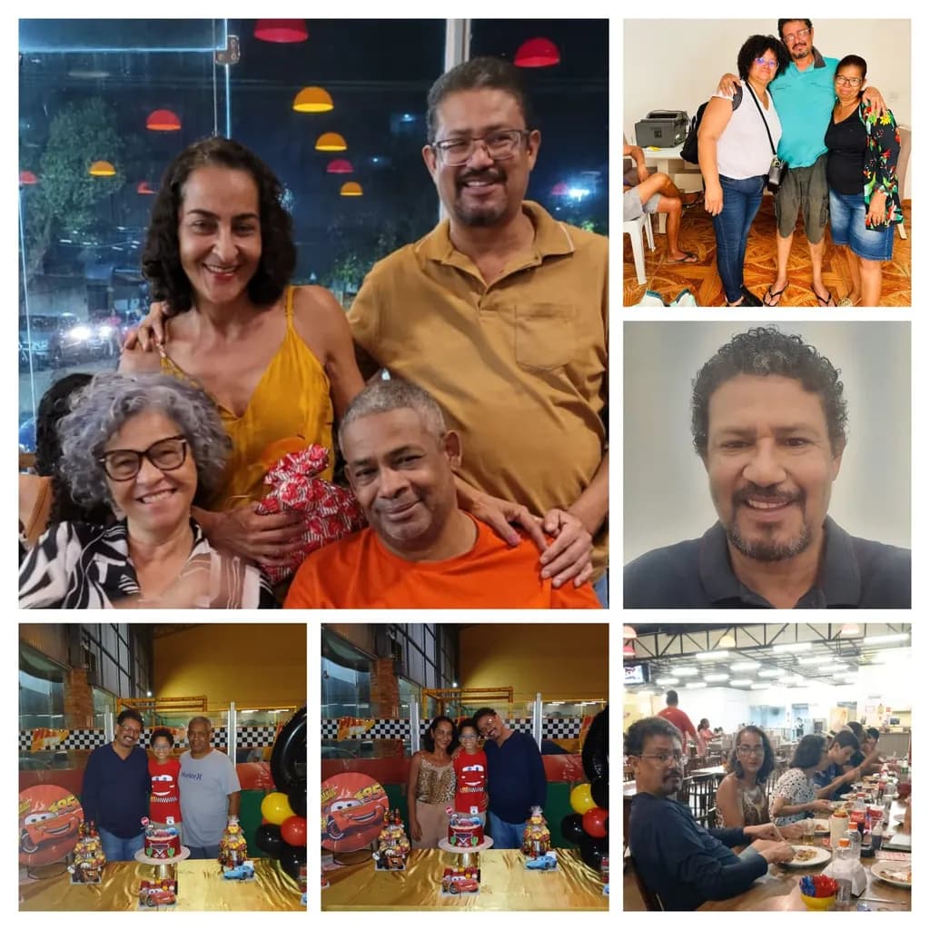Celebrating Togetherness: A Vibrant Family Gathering Captured in Moments