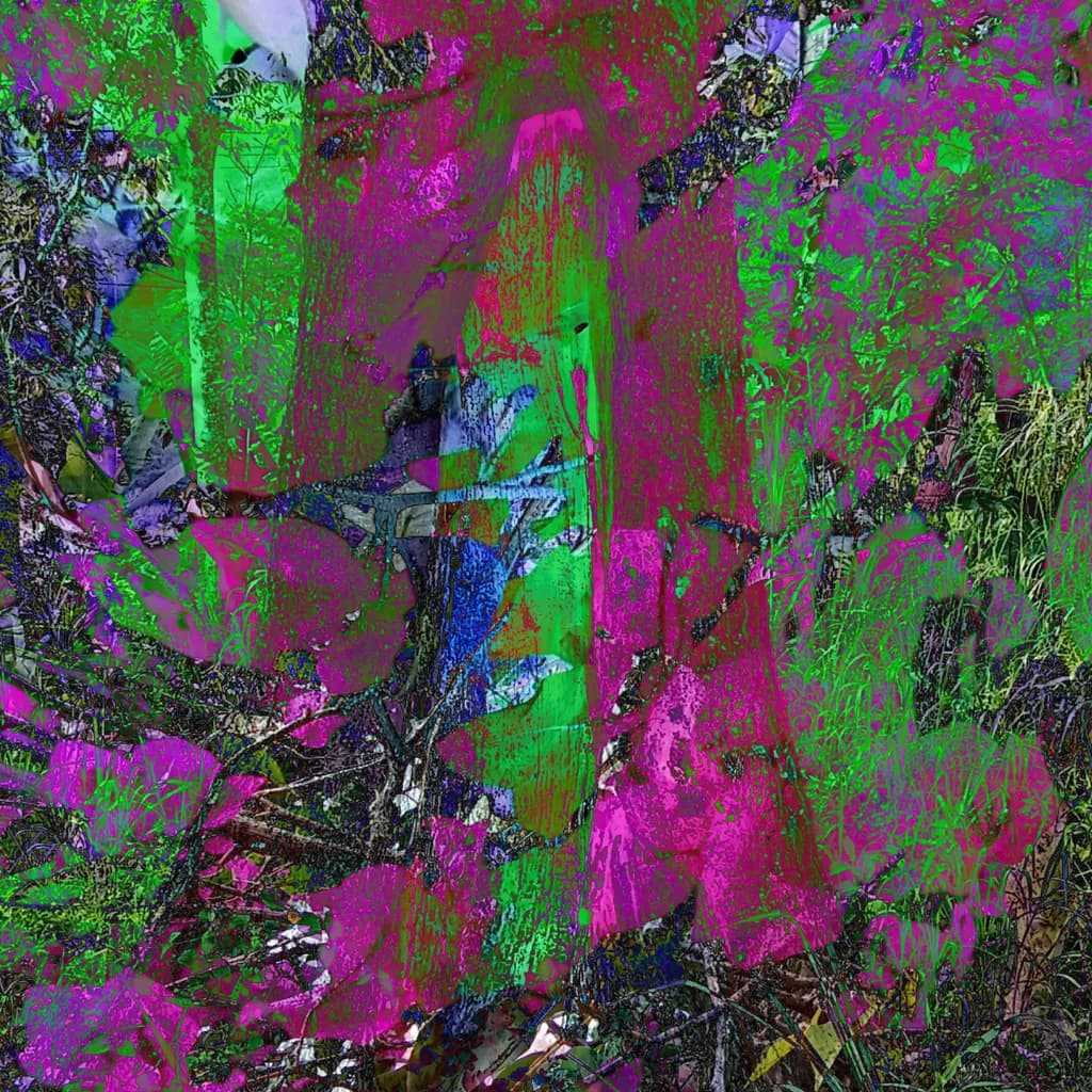 Vibrant Whispers of Nature: A Kaleidoscope of Color and Texture