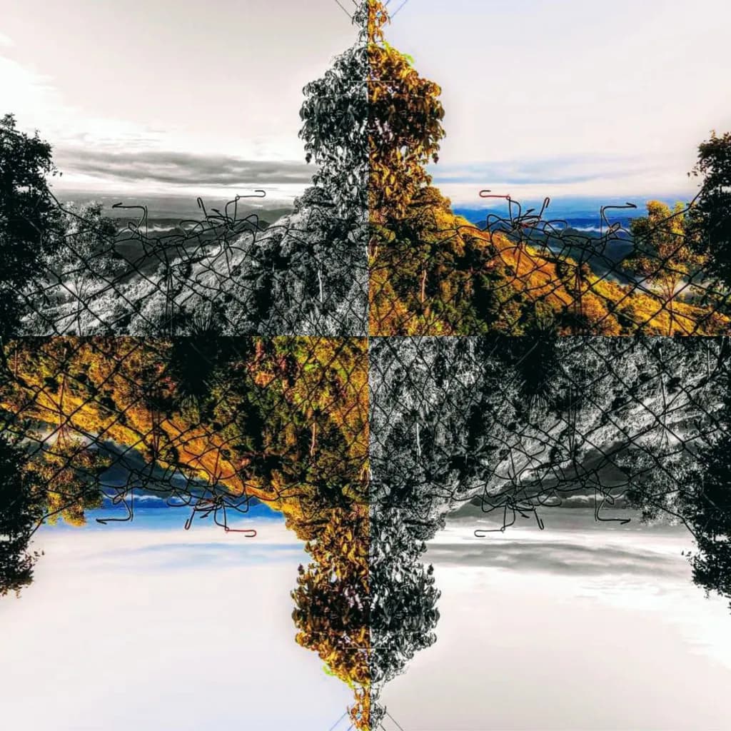 Whispers of Nature: A Kaleidoscope of Color and Contrast
