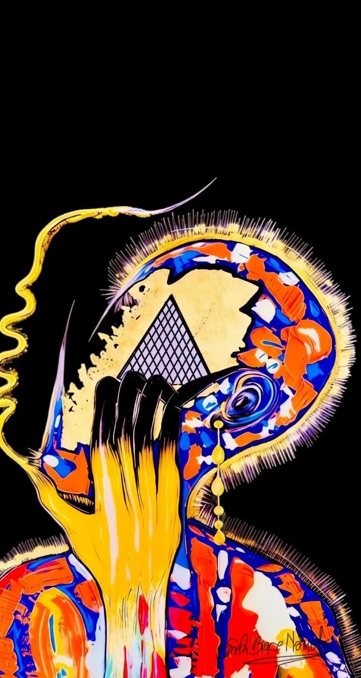 Whispers of Color: A Journey Through the Mind's Eye