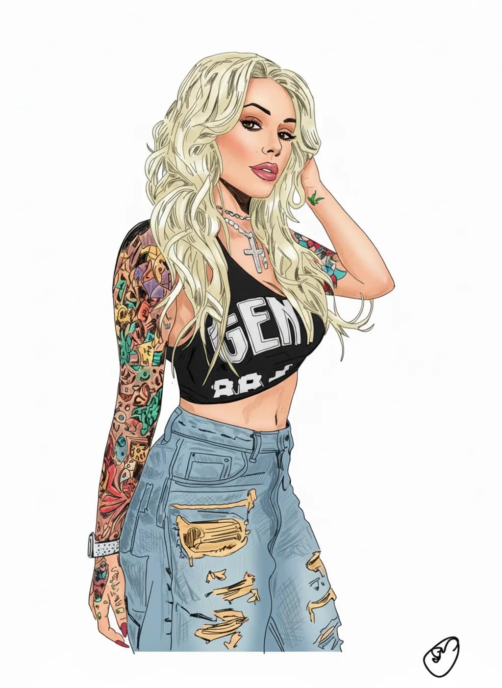 Platinum Rebel