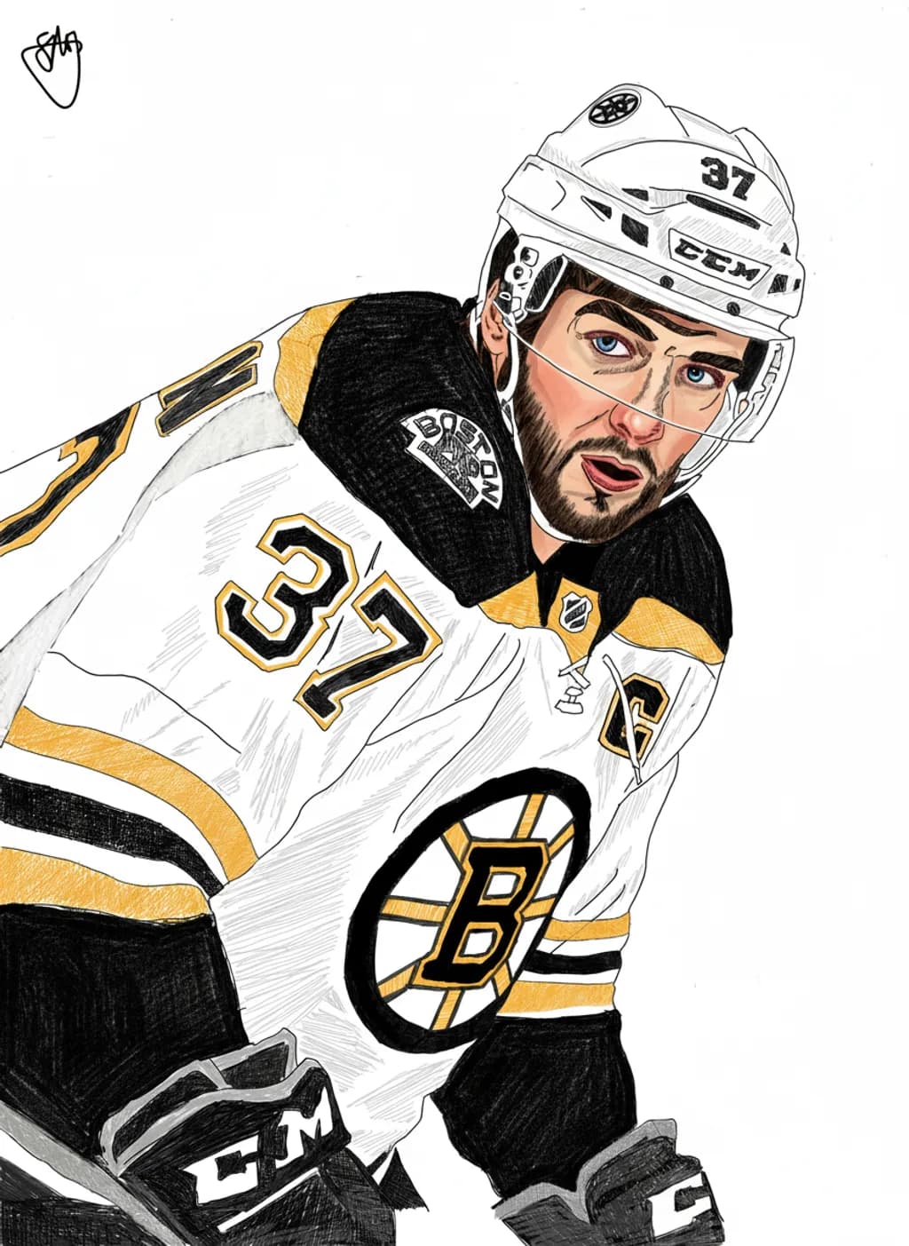 Boston Hockey Intensity