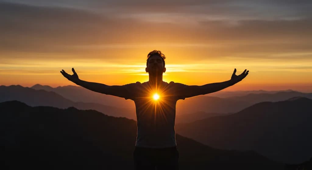 Embracing the Sunset: A Journey of Freedom and Serenity