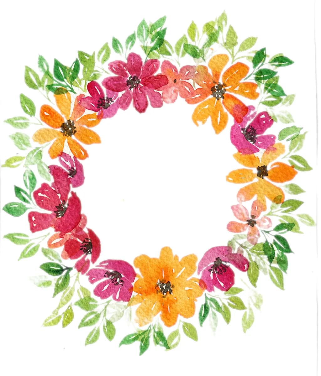 Floral Wreath