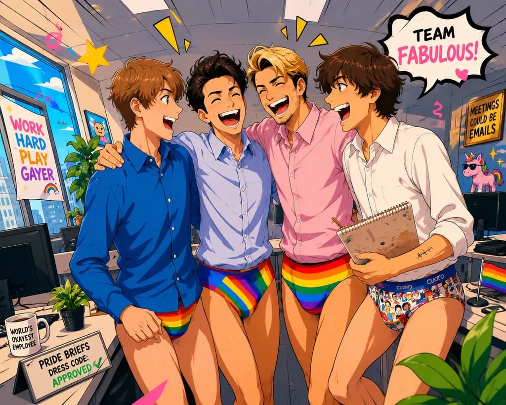 Pride Briefs Brigade