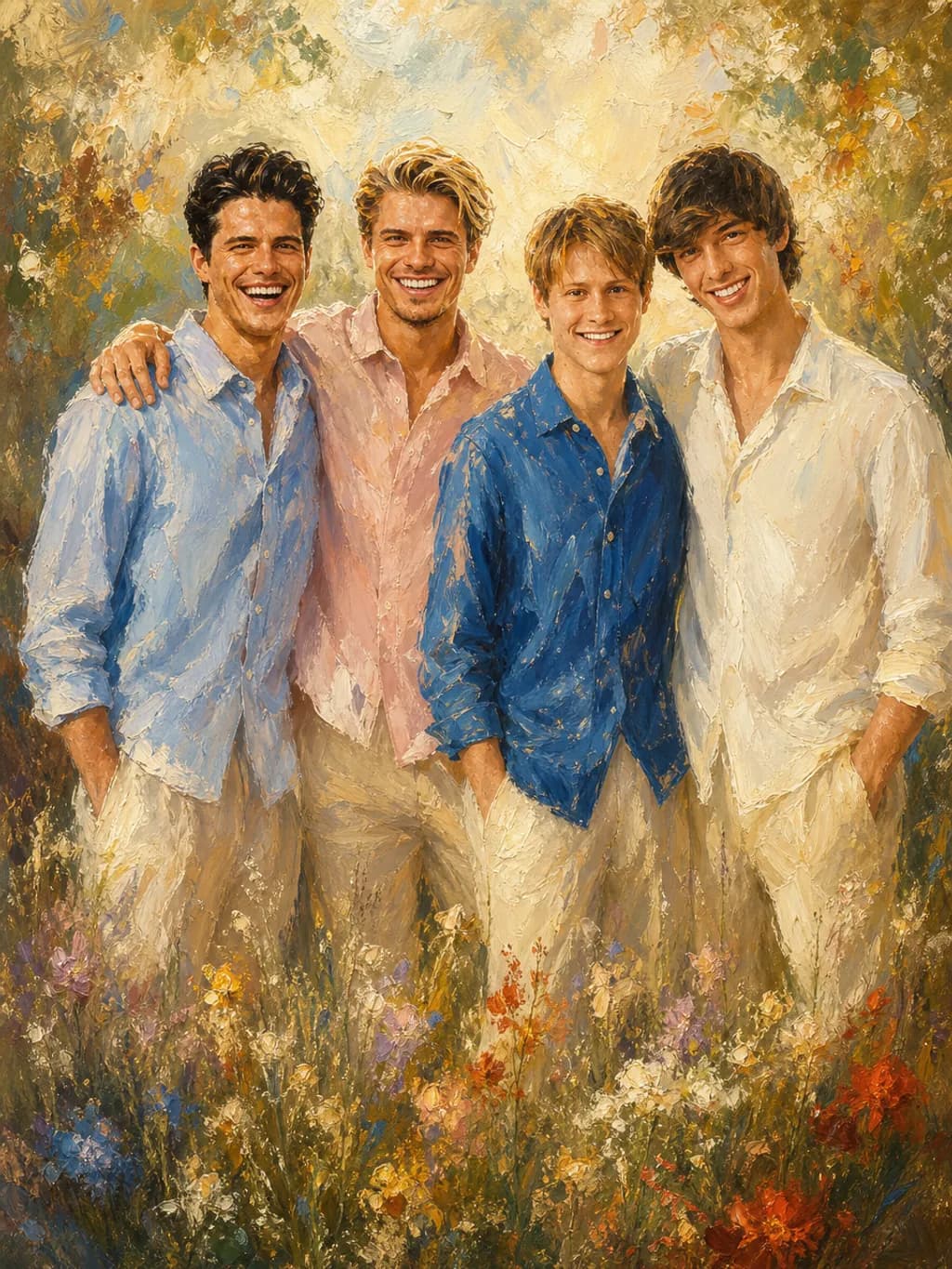Sunlit Brotherhood