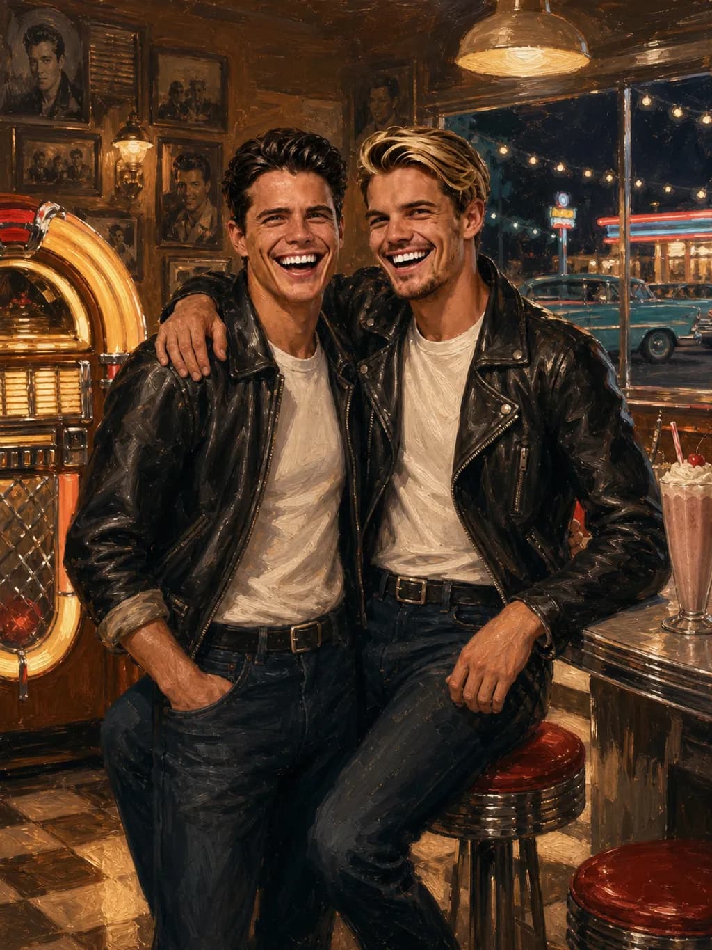 Greaser Grins