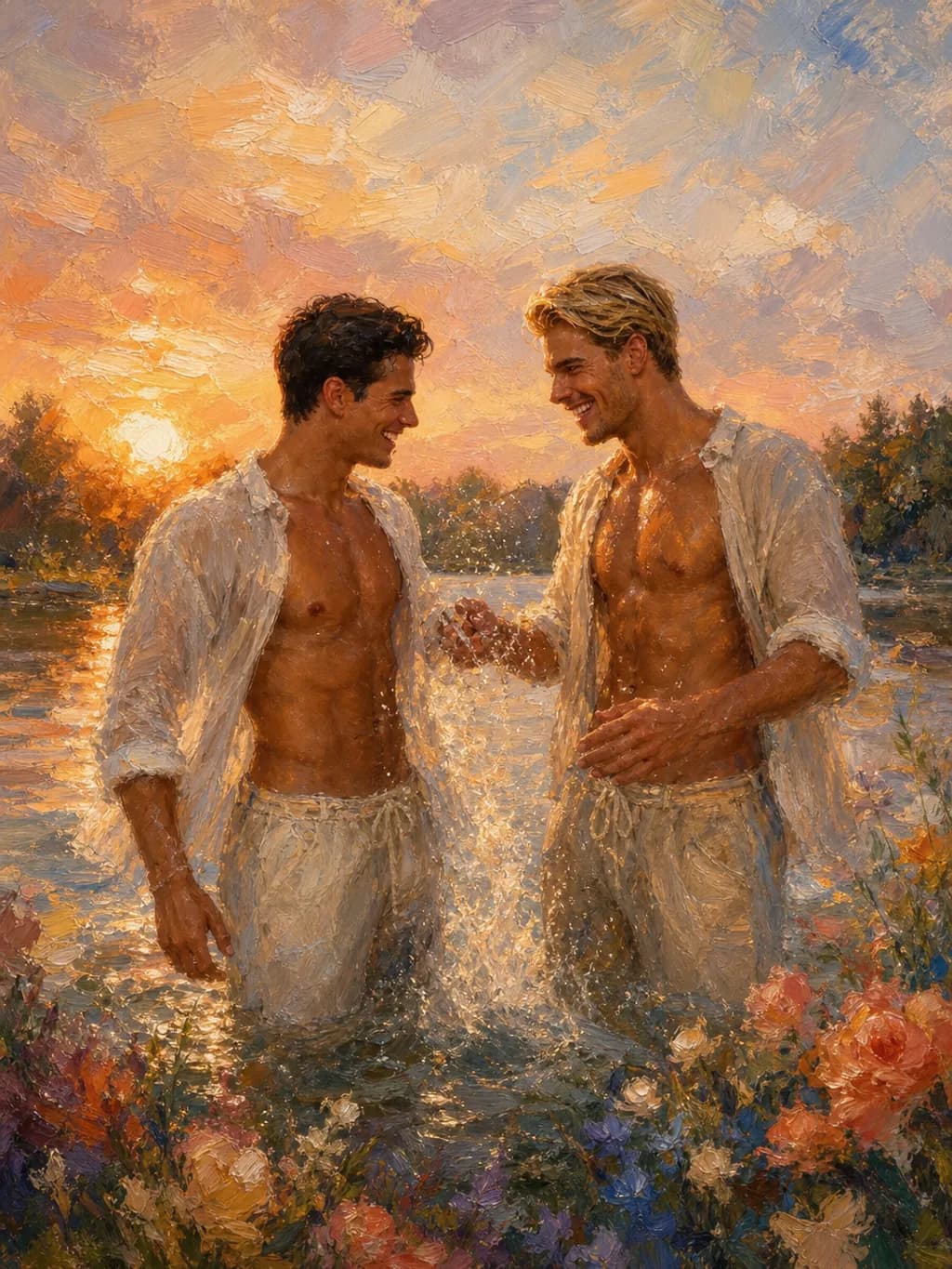 Sunlit Splash