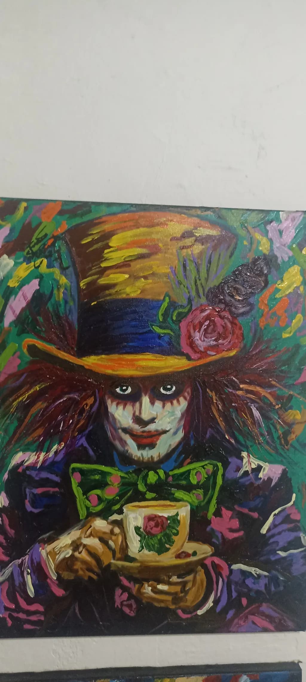 Whimsical Tea Party: The Enigmatic Charm of the Mad Hatter