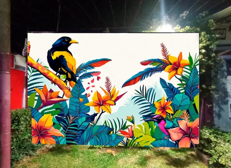 Tropical Harmony