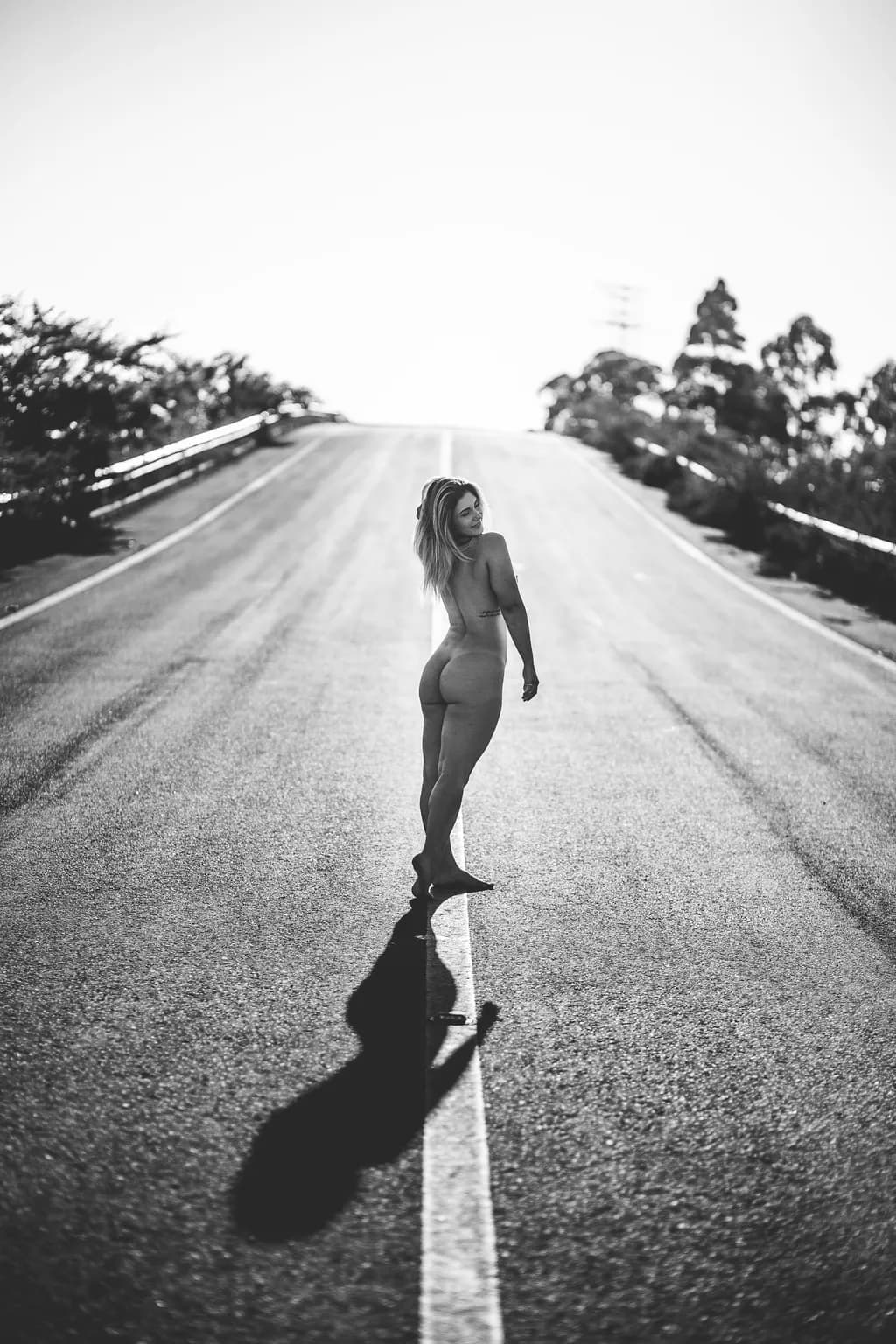 Journey of Solitude: Embracing Freedom on the Open Road