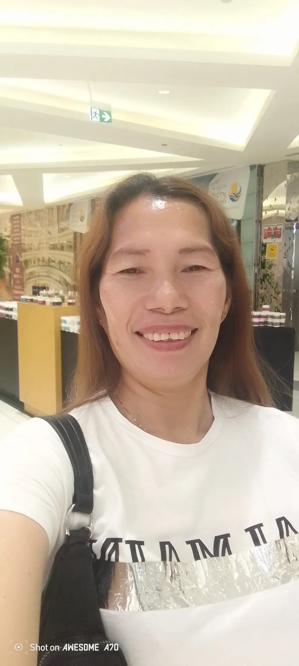 Radiant Smiles: A Moment of Joy in the Heart of the City