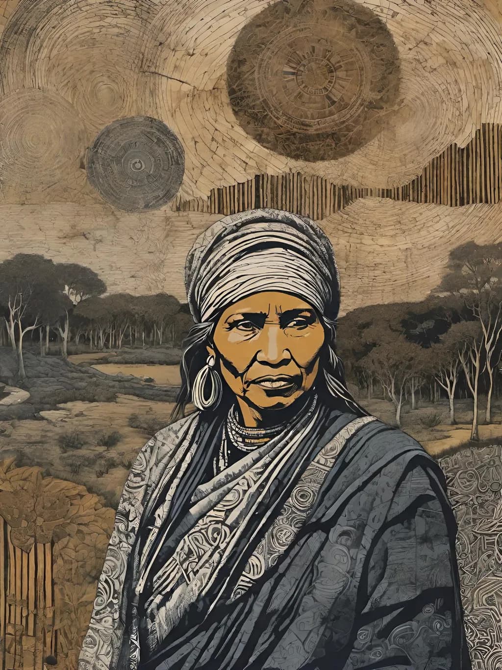 Watchful Matriarch