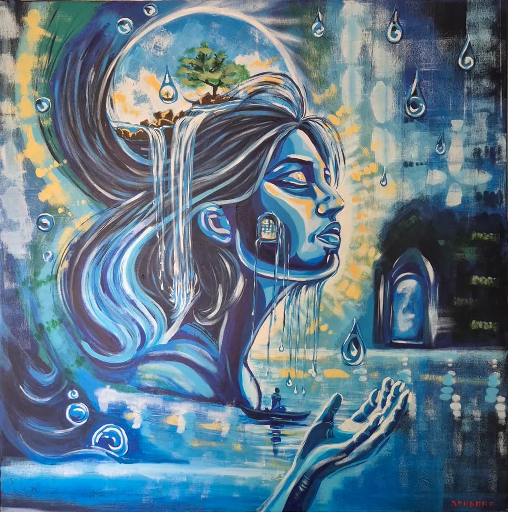 Waterbender Spirit
