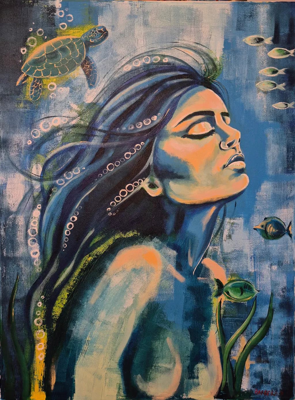 Underwater Reverie