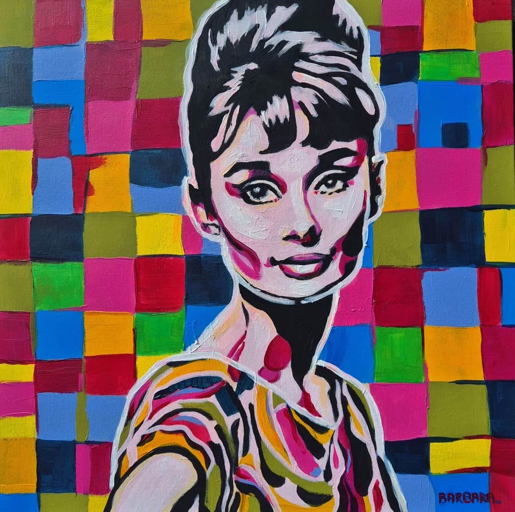 Audrey Hepburn Portrait