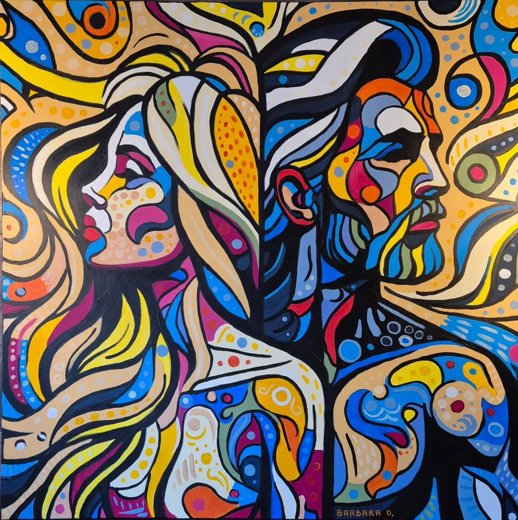 He & She