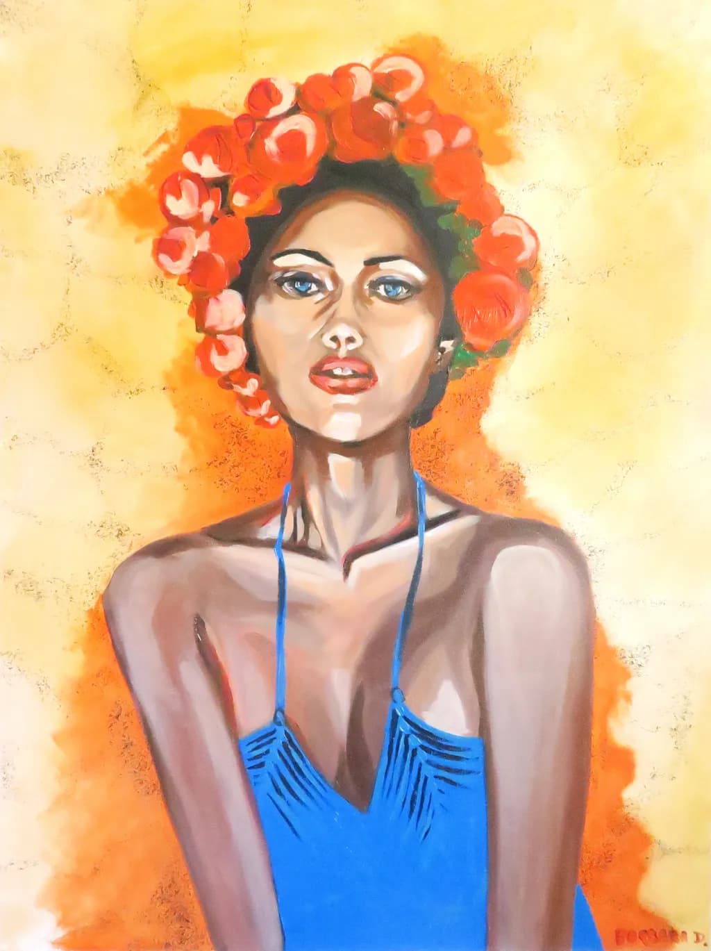 Radiant Beauty: A Celebration of Color and Confidence