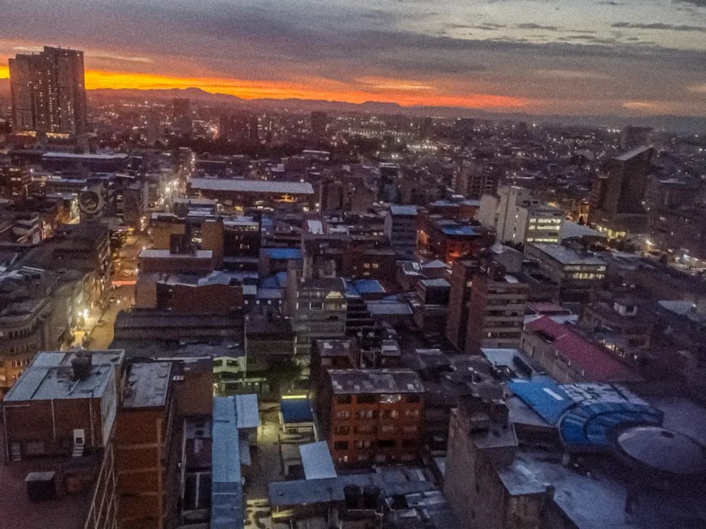 BUILDINGS AT SUNSET VOL. 1 
