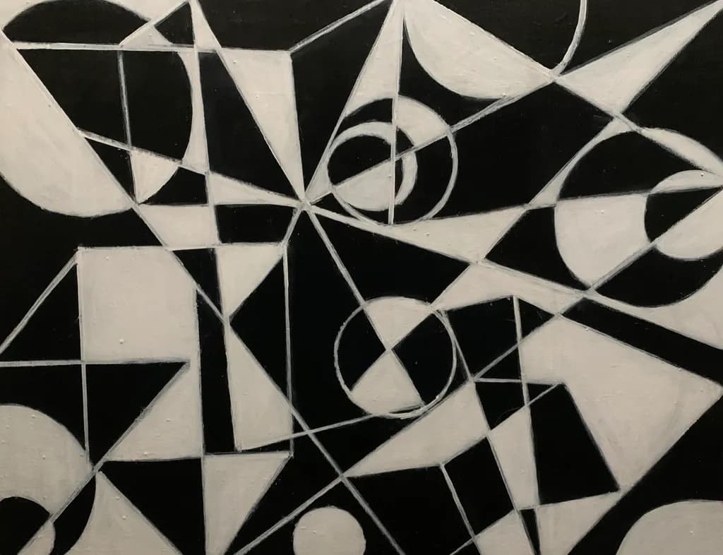 Monochrome Geometry