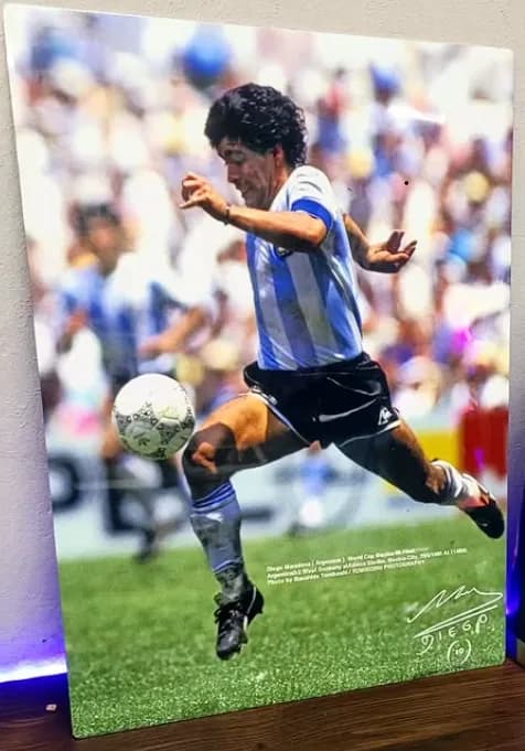 Eternal Dance of the Ball: Diego Maradona's Iconic World Cup Moment