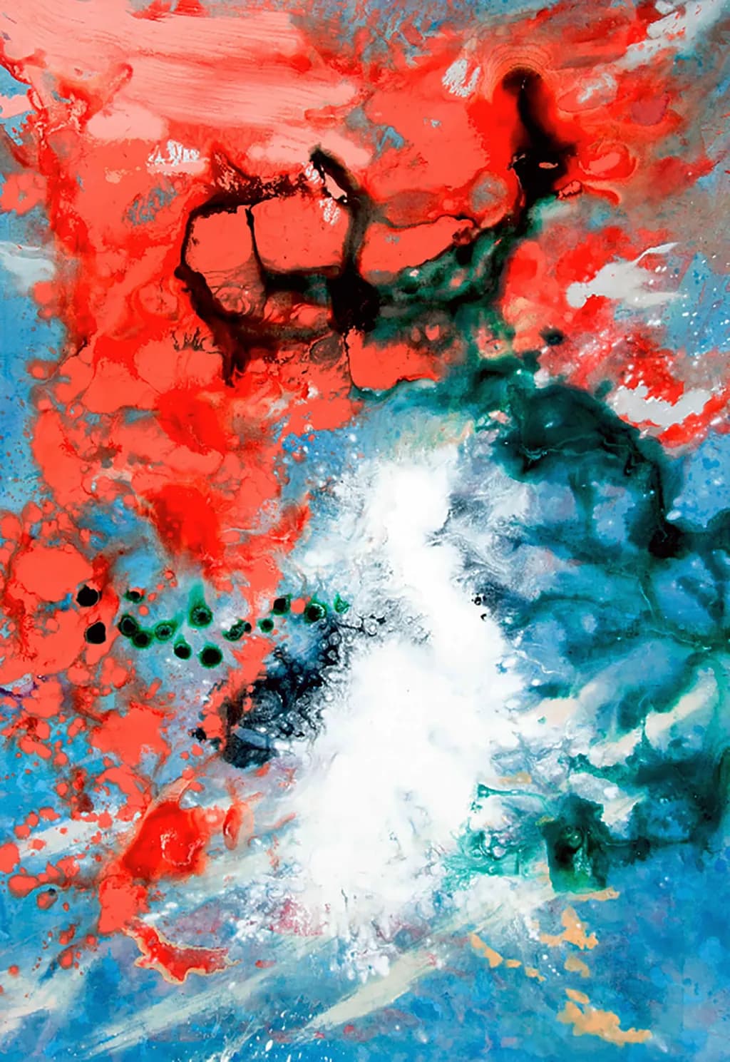 Crimson Cascade
