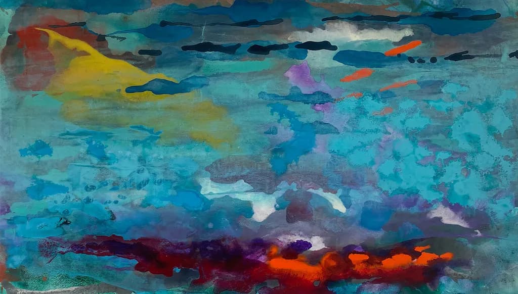 Turbulent Horizons