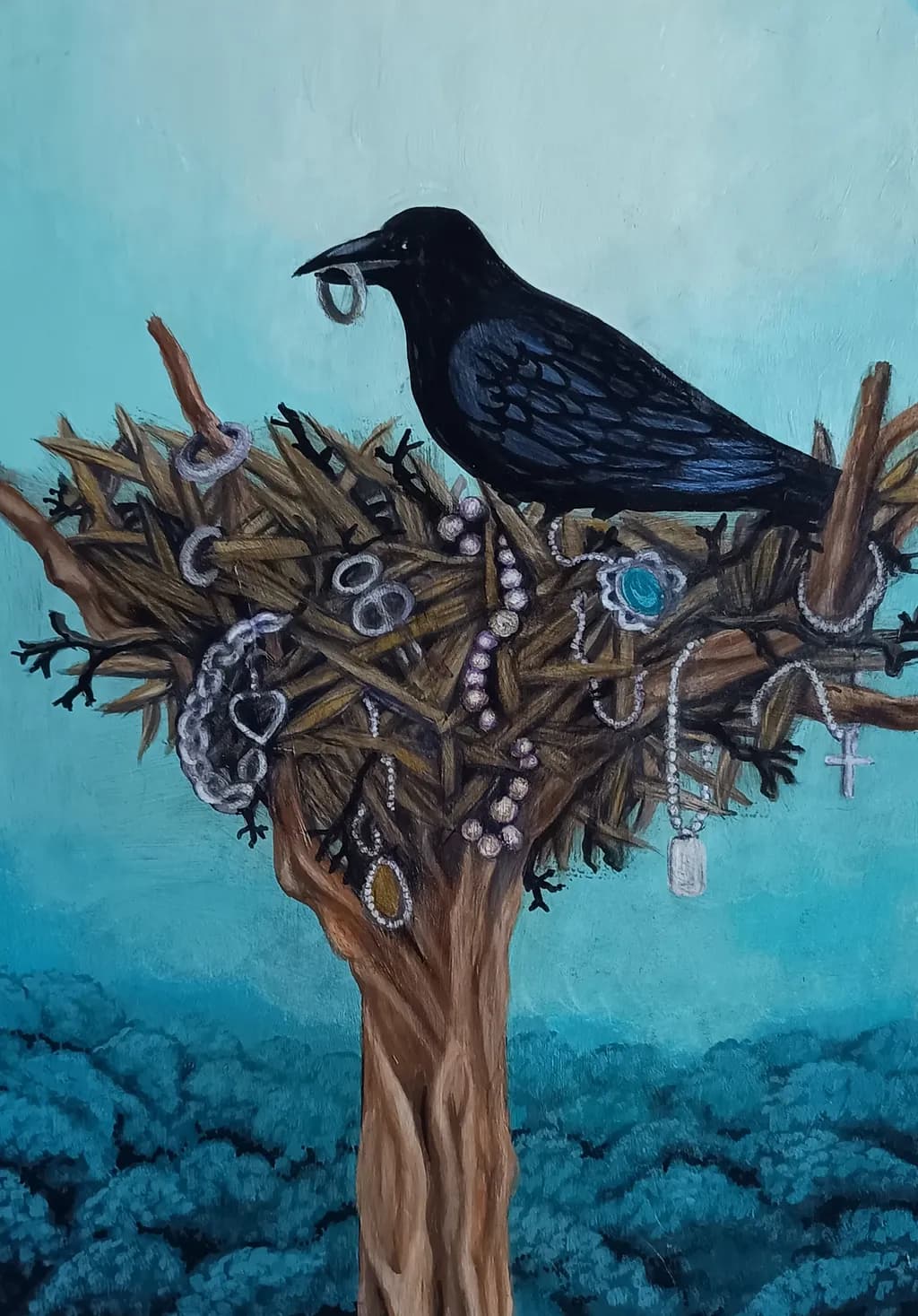 Whispers of Treasure: The Crow's Nest of Forgotten Jewels