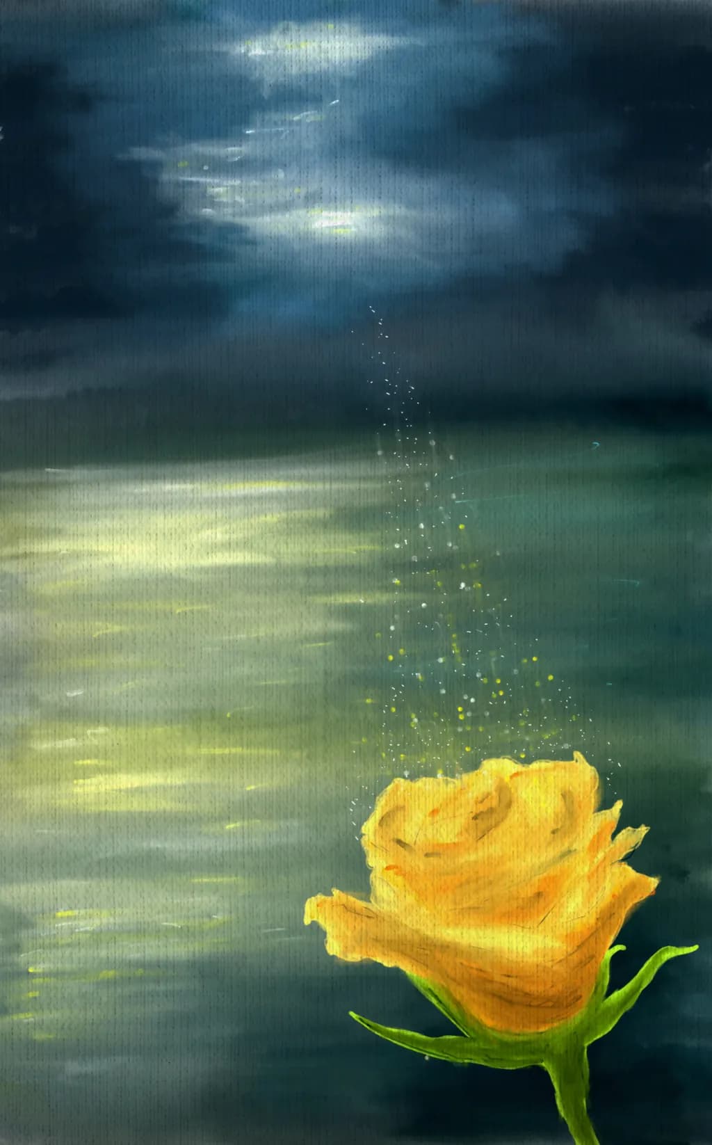 Golden Bloom