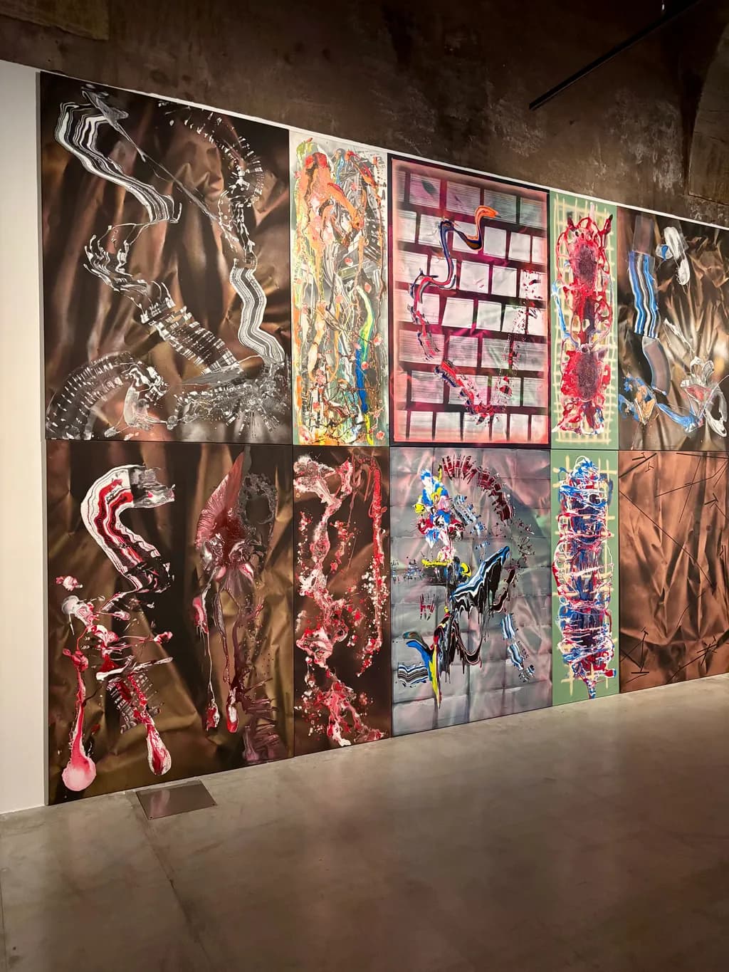 Vibrant Echoes: A Symphony of Color and Form in Contemporary Art