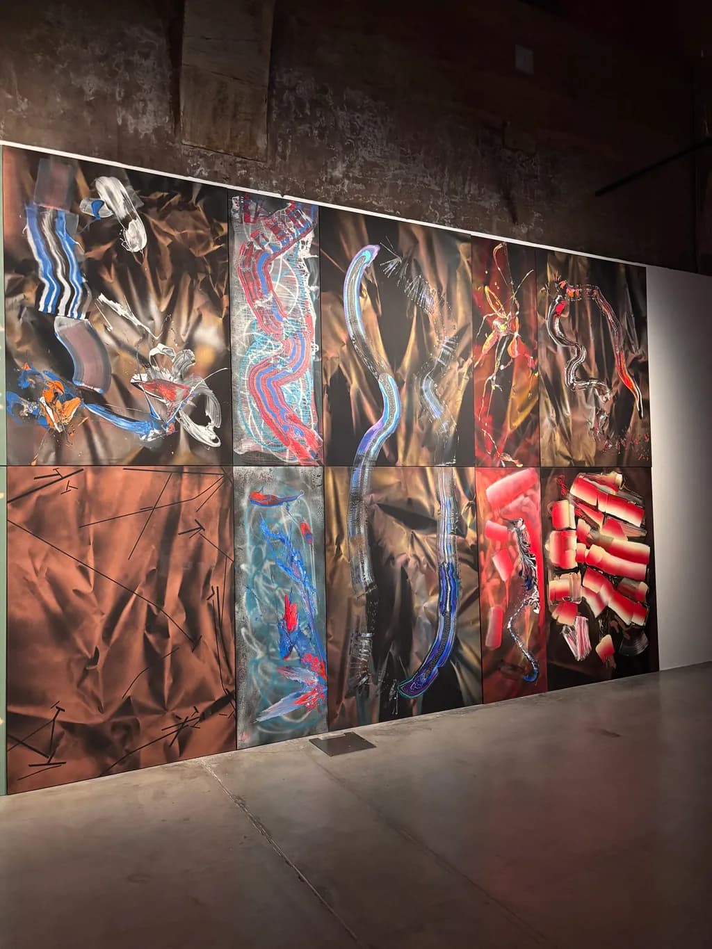 Fluid Dynamics: A Tapestry of Color and Texture in Contemporary Art