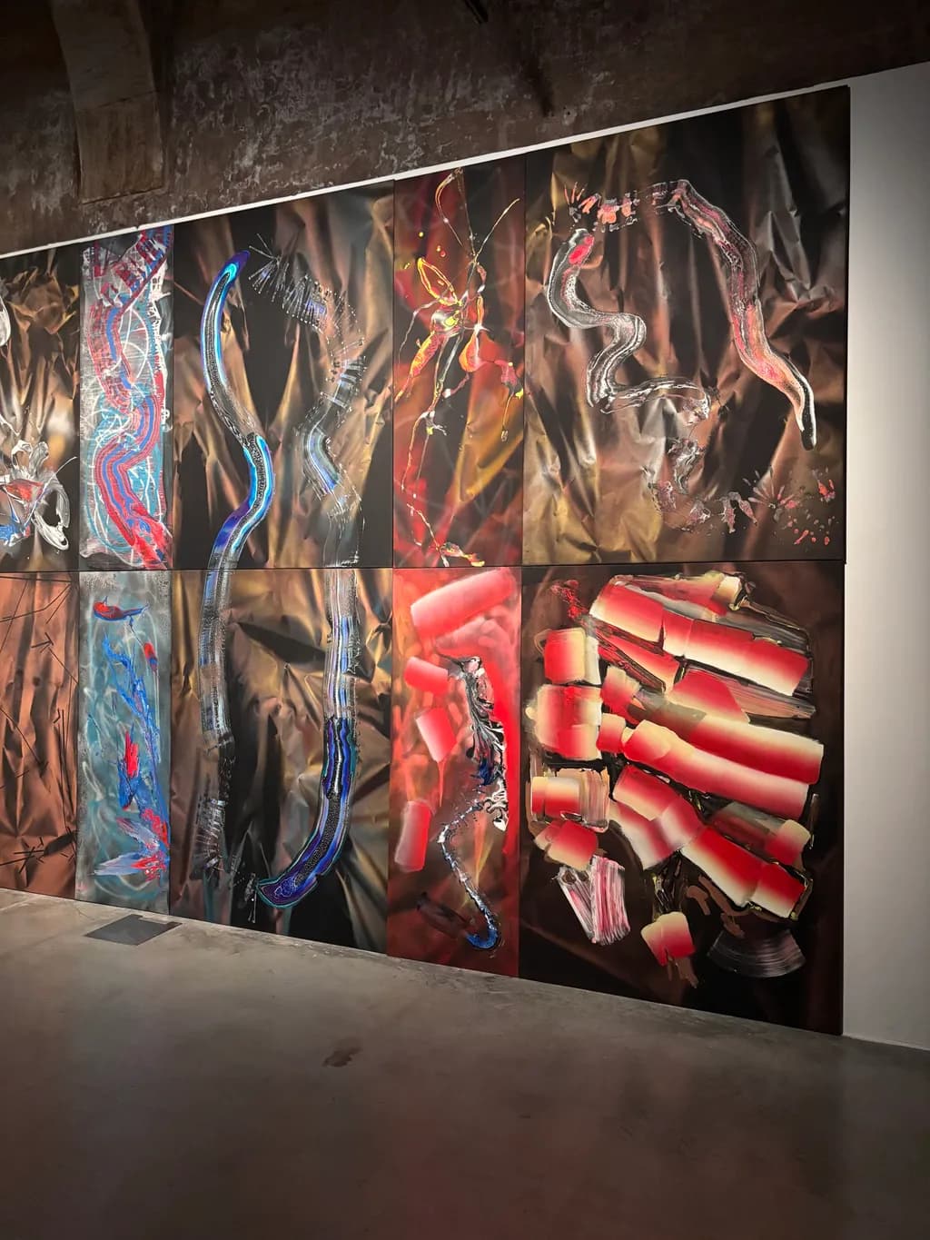 Fluid Dynamics: A Journey Through Color and Form in Contemporary Art