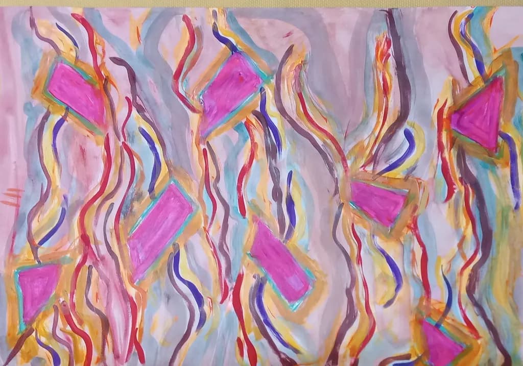 Fluxo Colorido