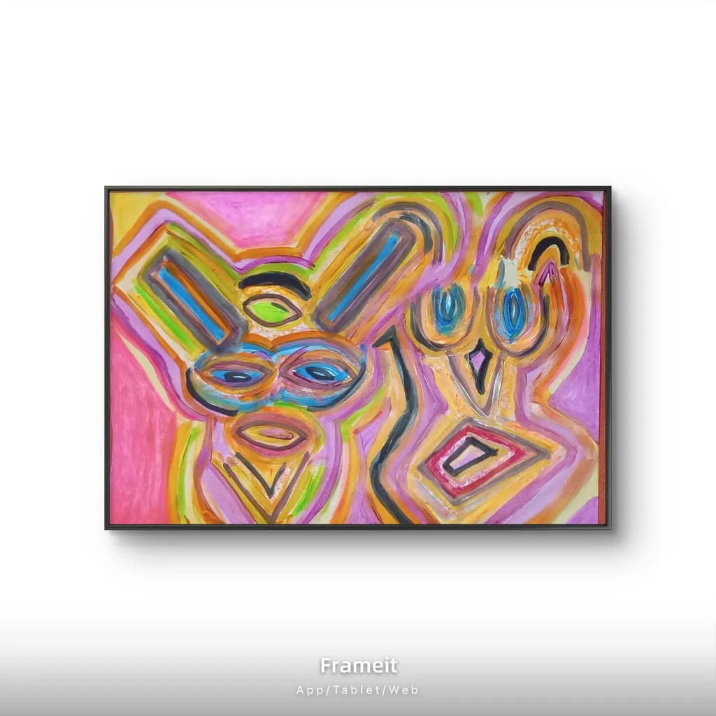 Faces in Motion