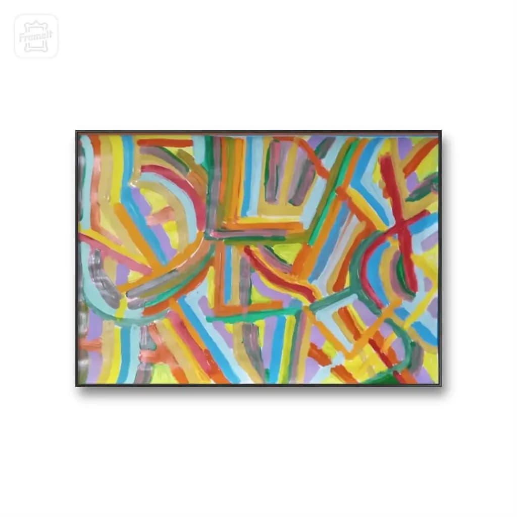 Colorful Maze