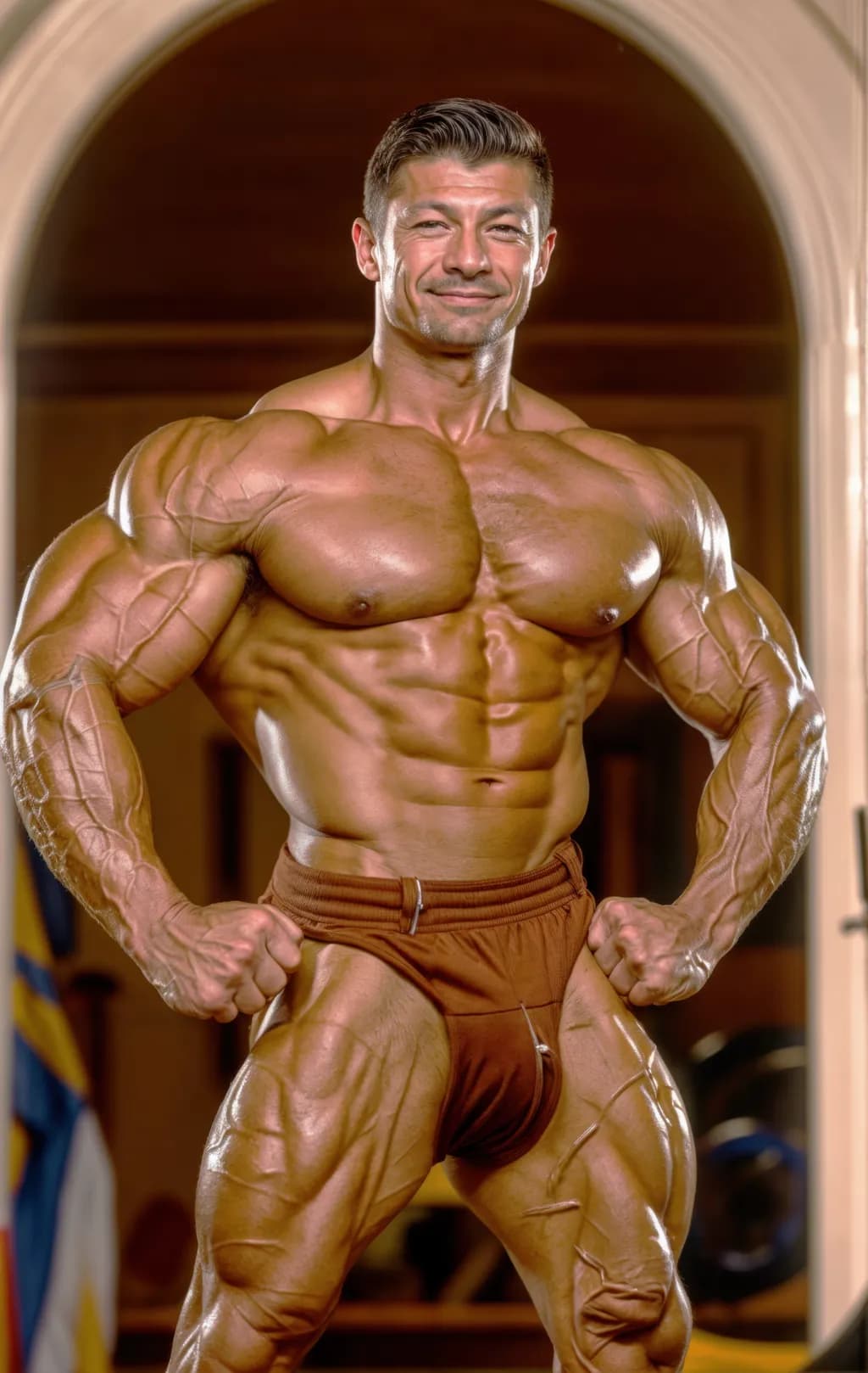 Muscle Mastery: A Celebration of Strength and Form