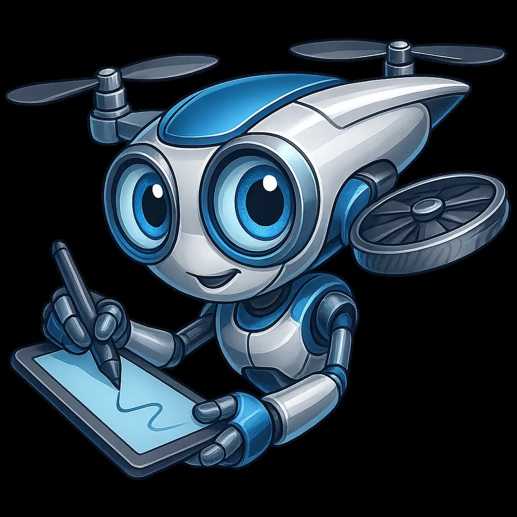 Creative Drone Buddy: A Playful Robot Artist in Action