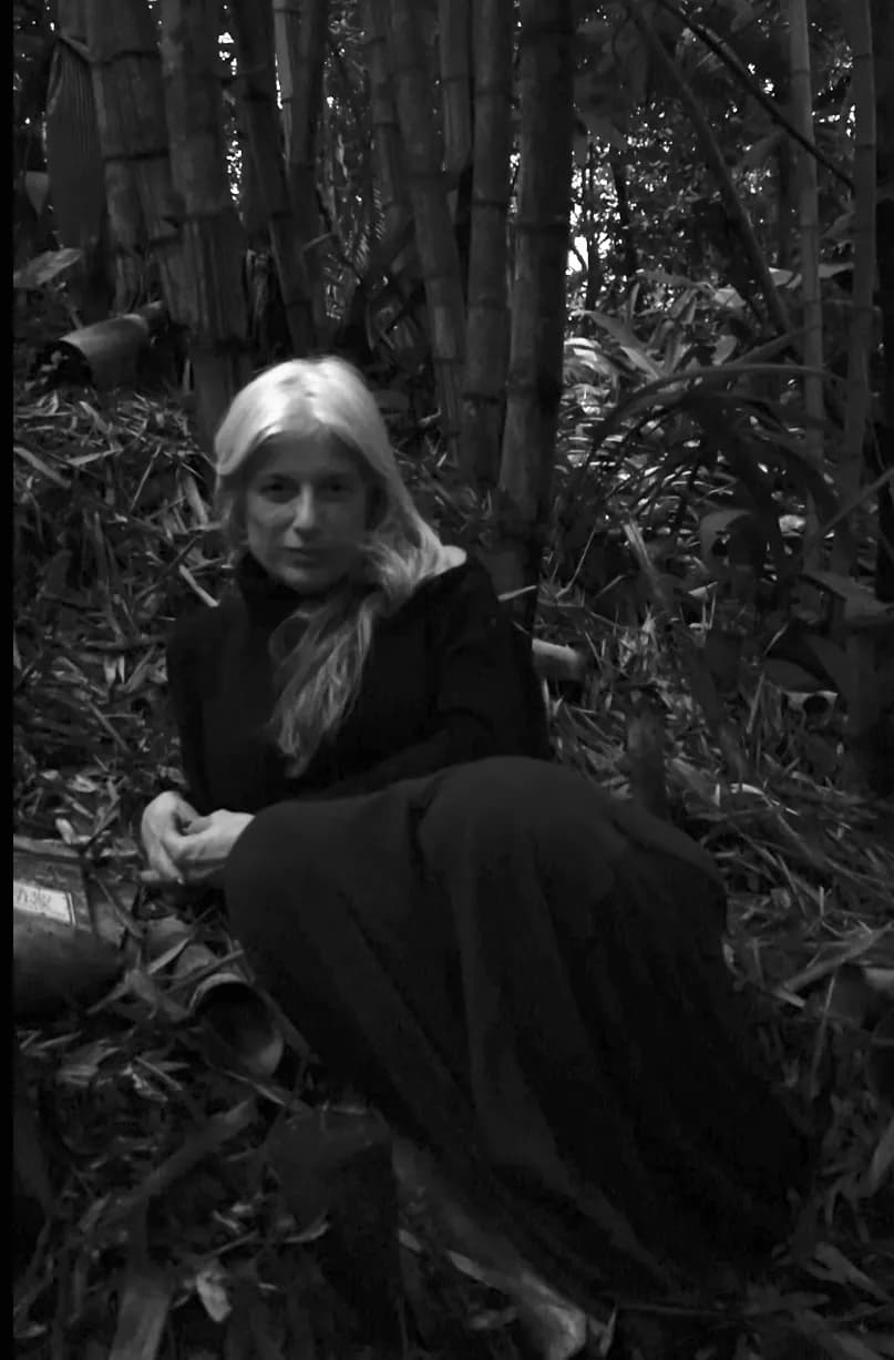 Whispers of Solitude: A Portrait in Nature's Embrace
