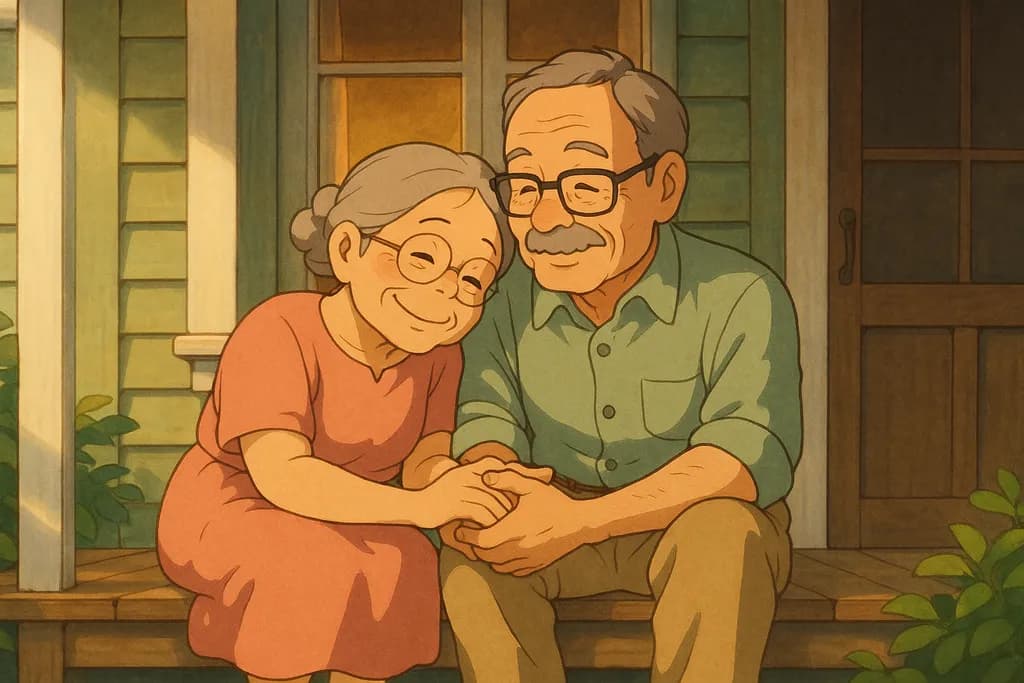 Eternal Embrace: A Journey Through Love and Companionship