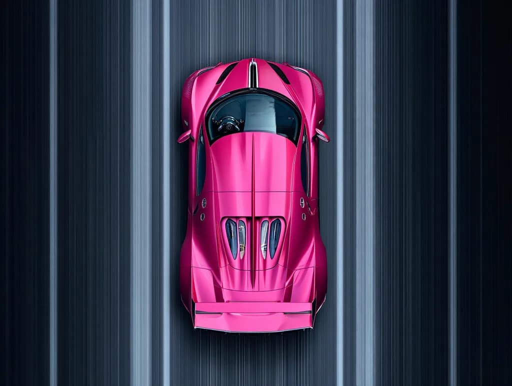 Electric Ember: The Bold Journey of a Pink Machine